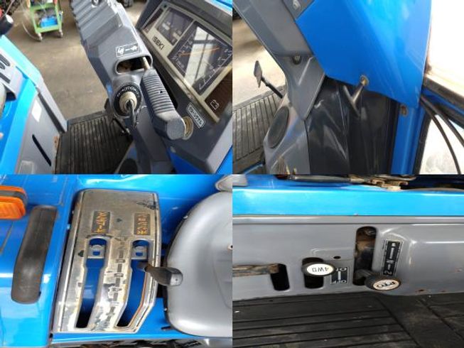 トラクター  TU175F 写真６